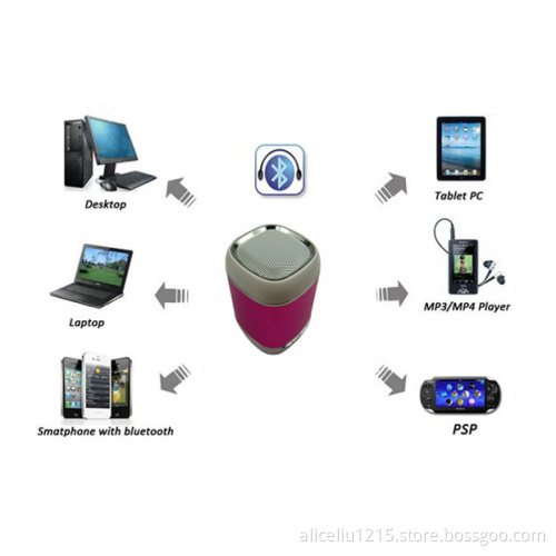 Bluetooth Speaker(v3.0) with micro and Card reader function